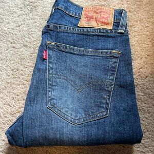 Levis 510 skinny jeans 29x30
